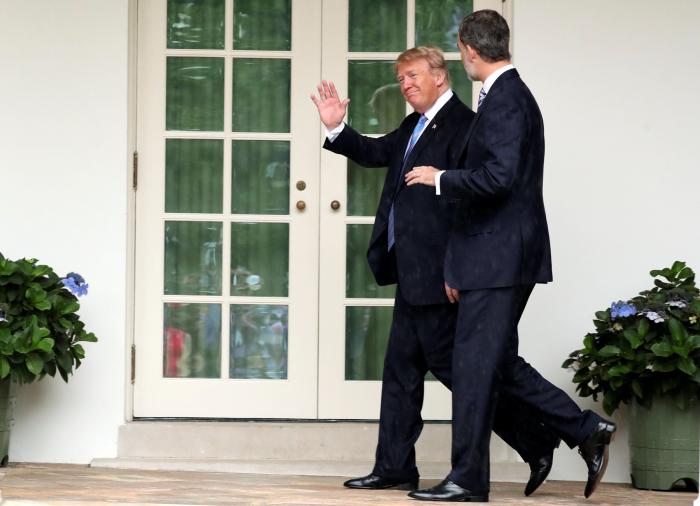 Hablemos claro: Trump tiene un problemón