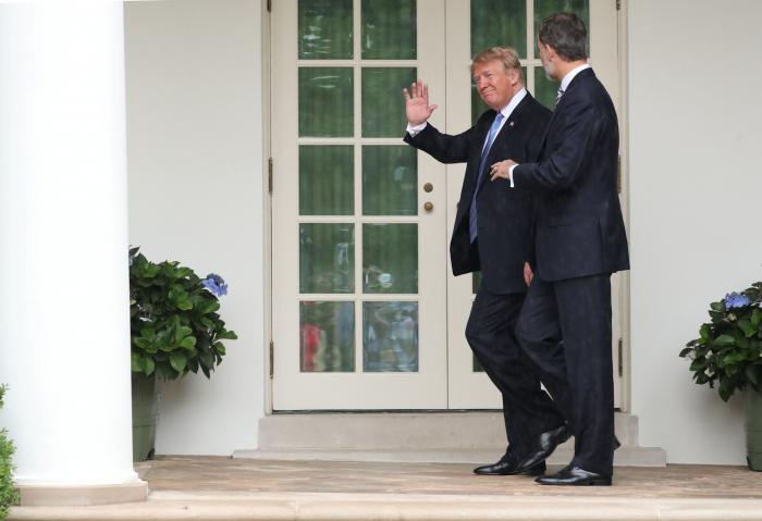 Hablemos claro: Trump tiene un problemón
