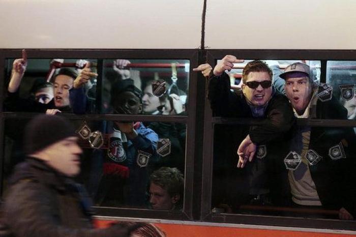 Daños irreparables en La Barcaza de Bernini tras los disturbios