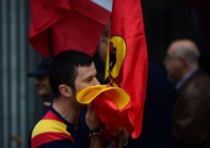 Nostálgicos del franquismo se reúnen por el 20-N