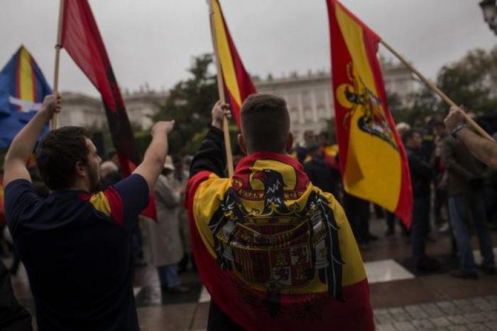 Nostálgicos del franquismo se reúnen por el 20-N