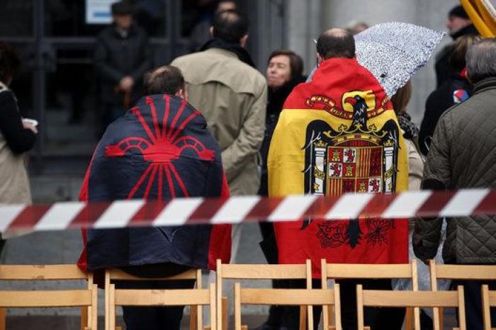 Nostálgicos del franquismo se reúnen por el 20-N