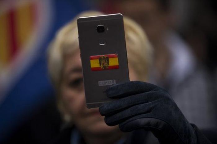 Nostálgicos del franquismo se reúnen por el 20-N