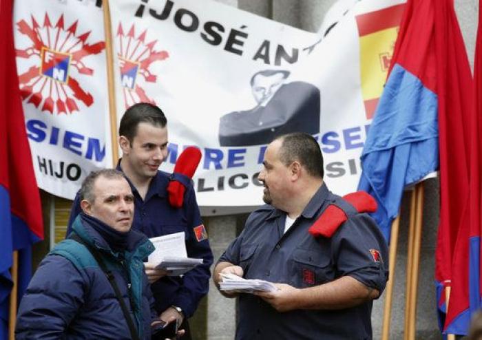 Nostálgicos del franquismo se reúnen por el 20-N