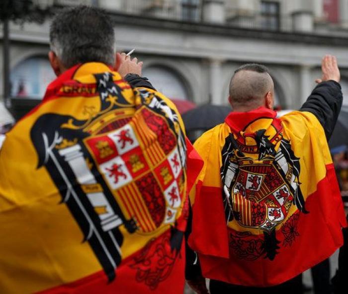 Nostálgicos del franquismo se reúnen por el 20-N