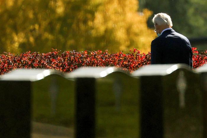 Biden recibe la vacuna de la covid en público: "No hay de qué preocuparse"