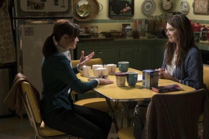 Café, cenas, besos y llamadas: 'Las chicas Gilmore' en datos (INFOGRAFÍA)