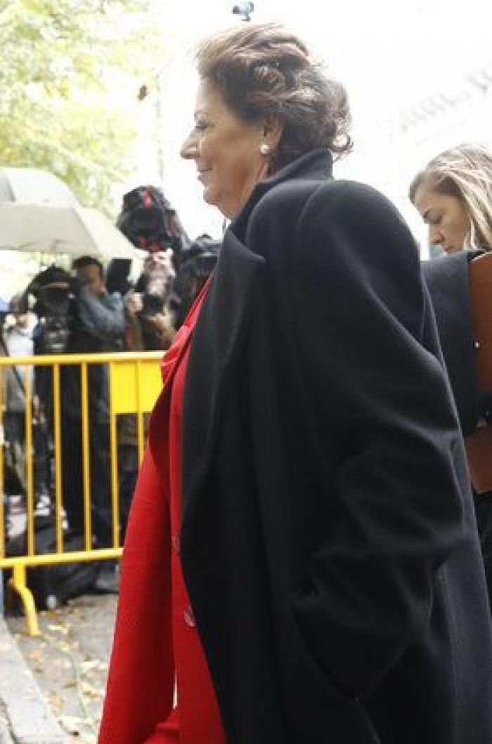 Barberá llega al Tribunal Supremo para ser interrogada por supuesto blanqueo