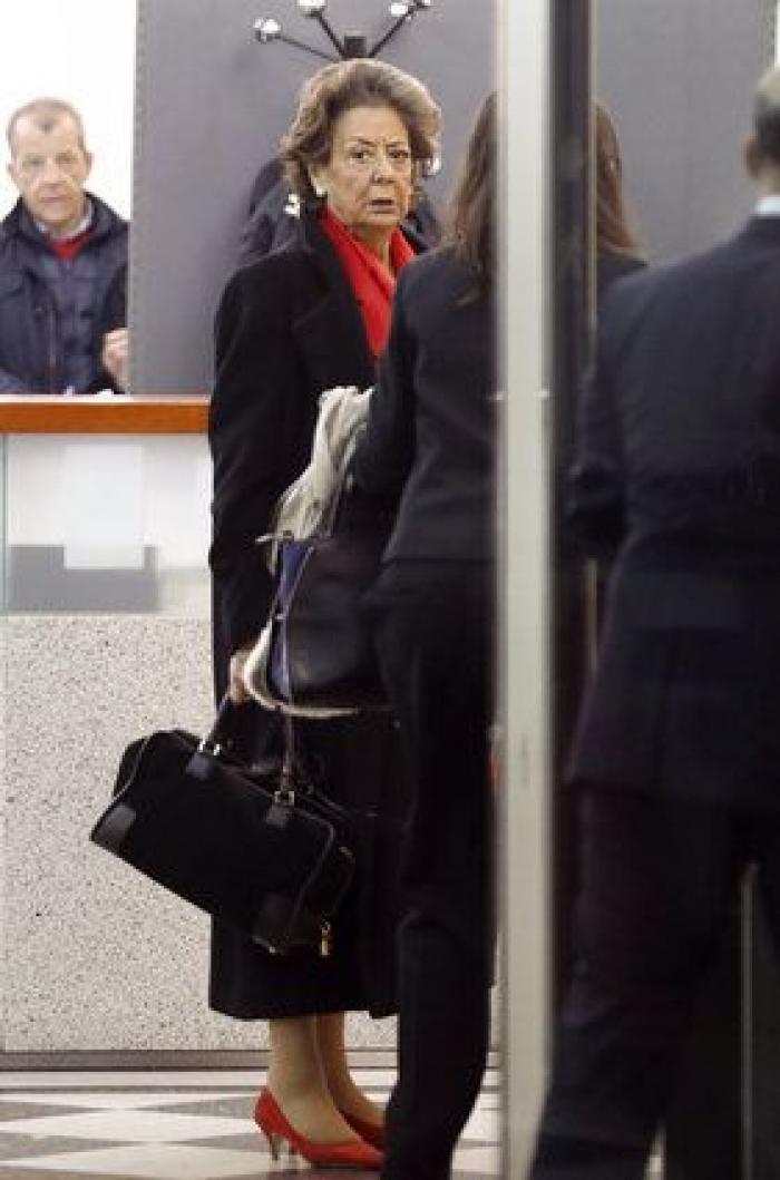 Barberá llega al Tribunal Supremo para ser interrogada por supuesto blanqueo