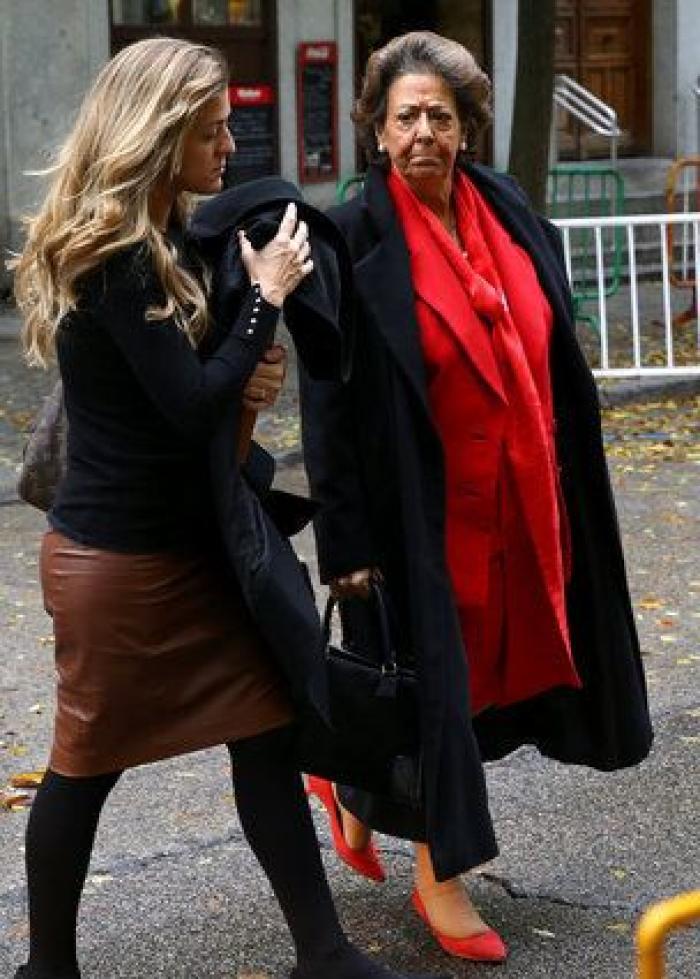 Barberá llega al Tribunal Supremo para ser interrogada por supuesto blanqueo