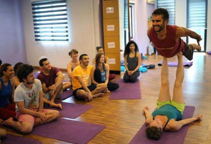 El Día del Yoga cita a multitudes en todo el mundo (FOTOS)