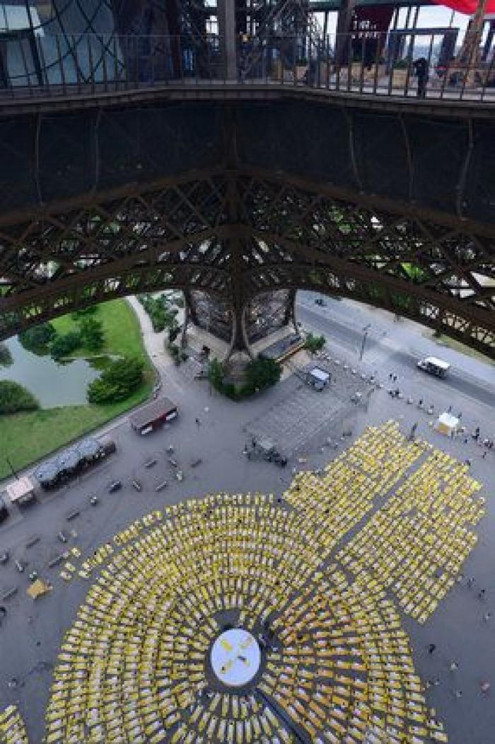 El Día del Yoga cita a multitudes en todo el mundo (FOTOS)