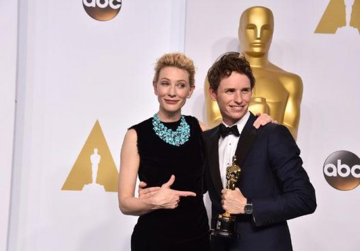 Premios Oscar 2015: los vestidos de la fiesta de 'Vanity Fair' (FOTOS)