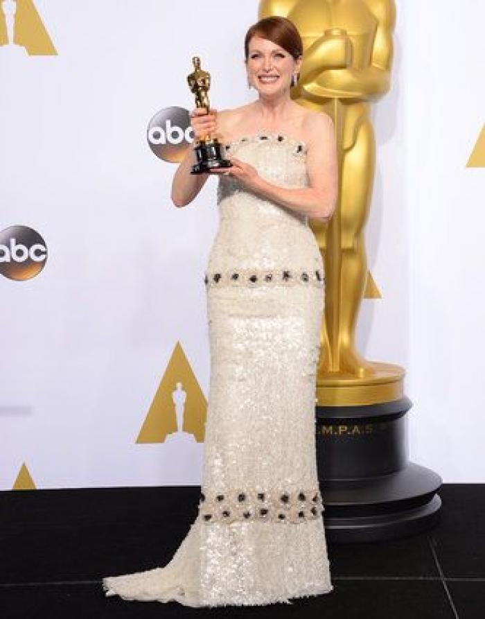 Premios Oscar 2015: los vestidos de la fiesta de 'Vanity Fair' (FOTOS)