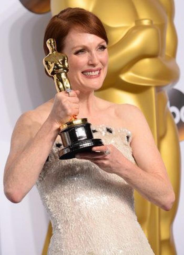 Premios Oscar 2015: los vestidos de la fiesta de 'Vanity Fair' (FOTOS)