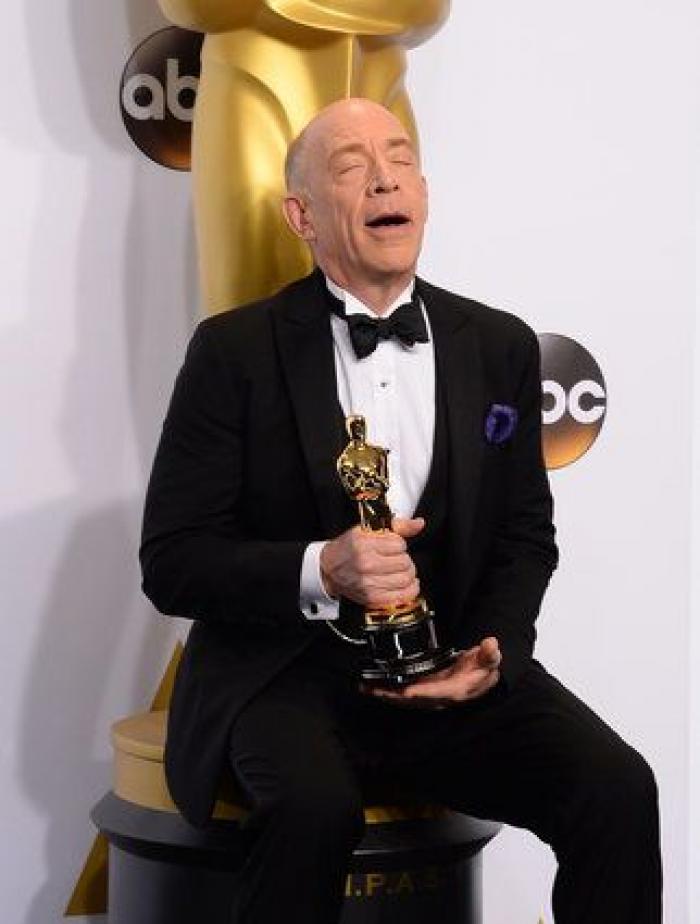 Premios Oscar 2015: los vestidos de la fiesta de 'Vanity Fair' (FOTOS)