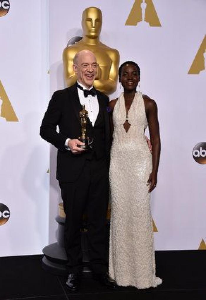 Premios Oscar 2015: los vestidos de la fiesta de 'Vanity Fair' (FOTOS)