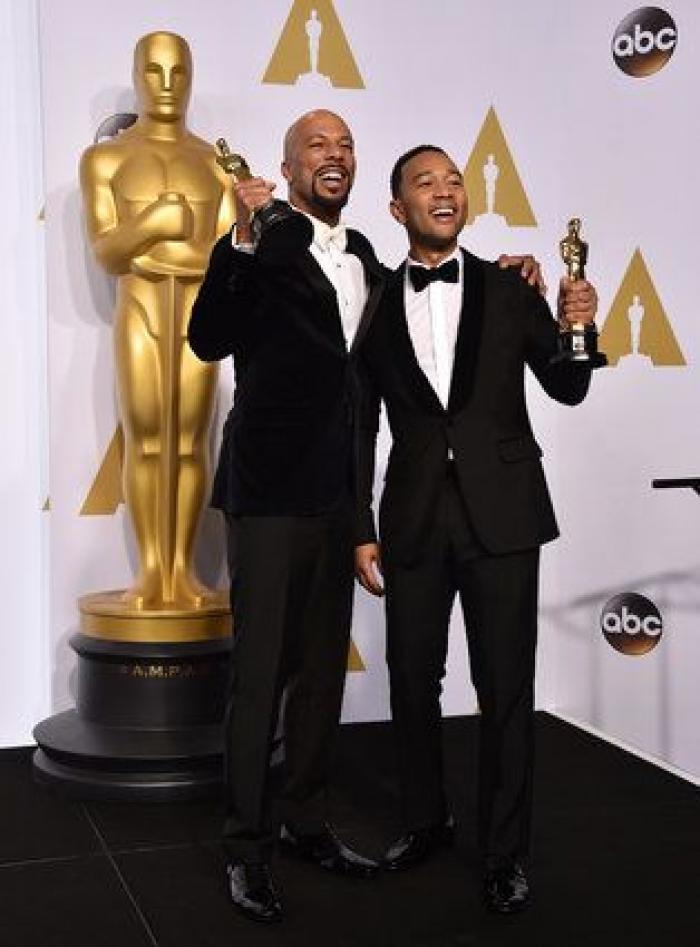 Premios Oscar 2015: los vestidos de la fiesta de 'Vanity Fair' (FOTOS)