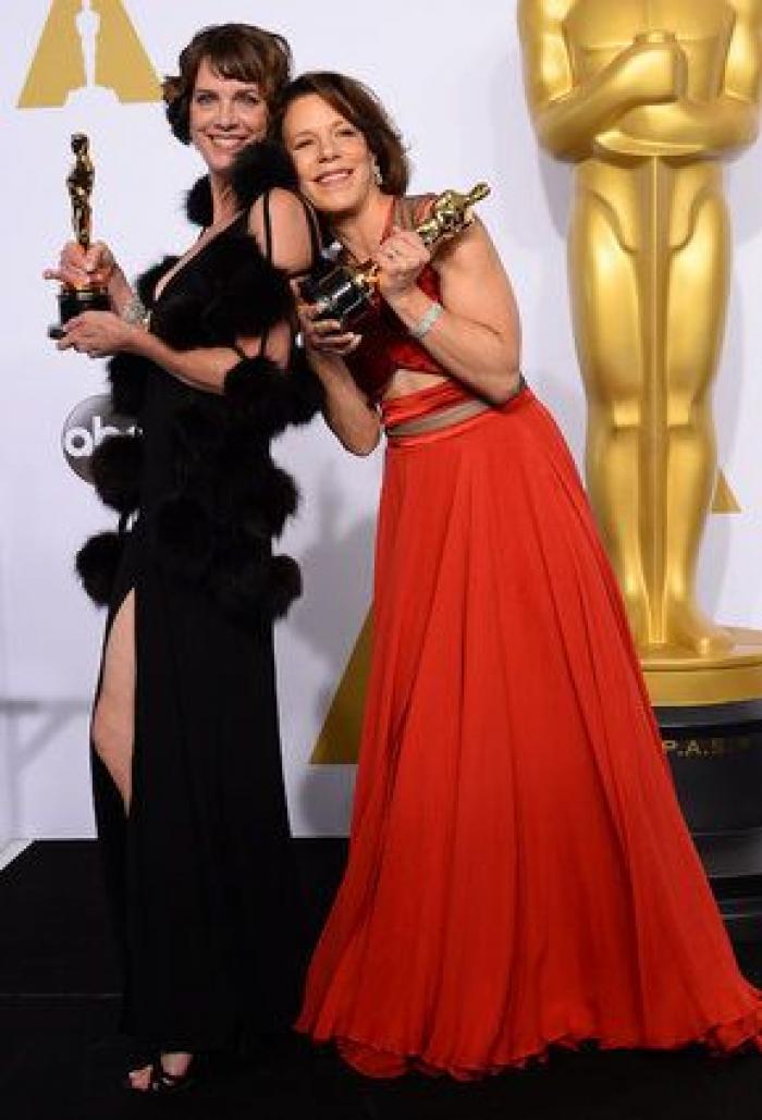 Premios Oscar 2015: los vestidos de la fiesta de 'Vanity Fair' (FOTOS)