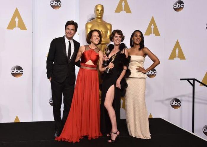 Premios Oscar 2015: los vestidos de la fiesta de 'Vanity Fair' (FOTOS)