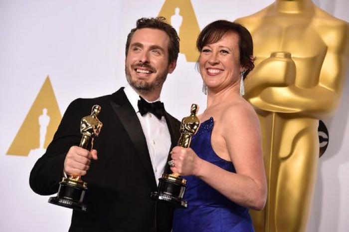 Premios Oscar 2015: los vestidos de la fiesta de 'Vanity Fair' (FOTOS)