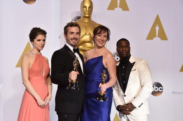 Premios Oscar 2015: los vestidos de la fiesta de 'Vanity Fair' (FOTOS)