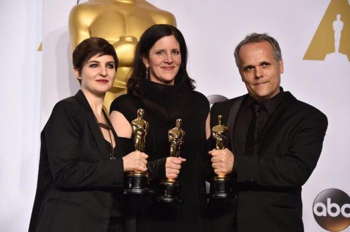 Premios Oscar 2015: los vestidos de la fiesta de 'Vanity Fair' (FOTOS)