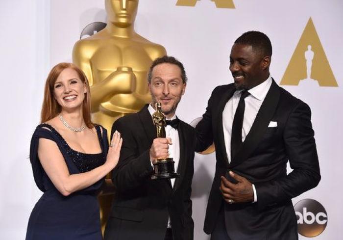 Premios Oscar 2015: los vestidos de la fiesta de 'Vanity Fair' (FOTOS)