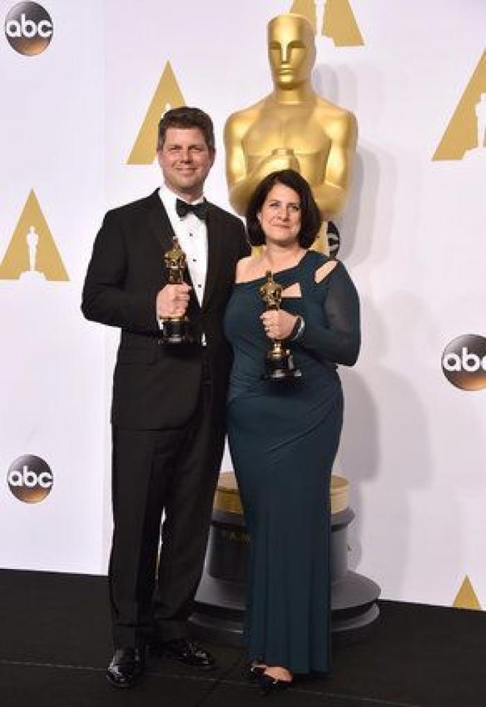 Premios Oscar 2015: los vestidos de la fiesta de 'Vanity Fair' (FOTOS)