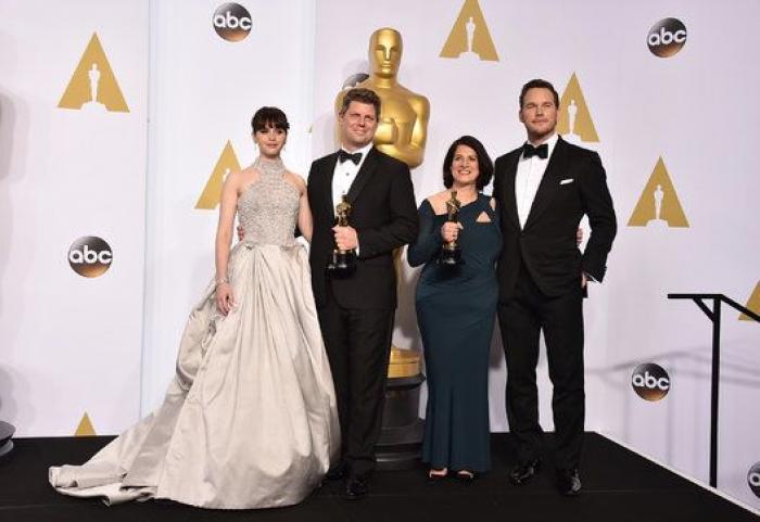 Premios Oscar 2015: los vestidos de la fiesta de 'Vanity Fair' (FOTOS)