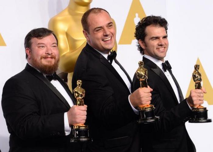 Premios Oscar 2015: los vestidos de la fiesta de 'Vanity Fair' (FOTOS)