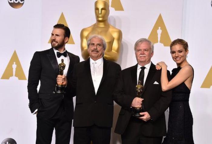 Premios Oscar 2015: los vestidos de la fiesta de 'Vanity Fair' (FOTOS)