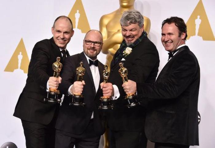 Premios Oscar 2015: los vestidos de la fiesta de 'Vanity Fair' (FOTOS)