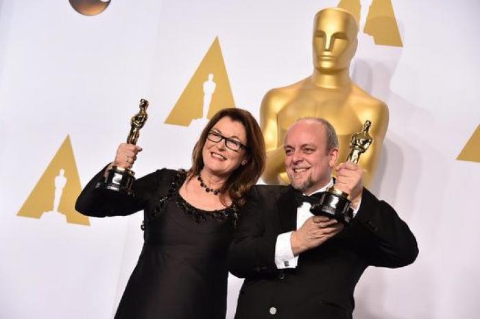 Premios Oscar 2015: los vestidos de la fiesta de 'Vanity Fair' (FOTOS)