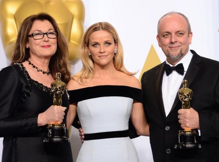 Premios Oscar 2015: los vestidos de la fiesta de 'Vanity Fair' (FOTOS)