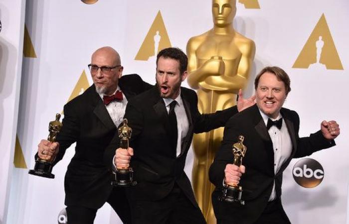 Premios Oscar 2015: los vestidos de la fiesta de 'Vanity Fair' (FOTOS)