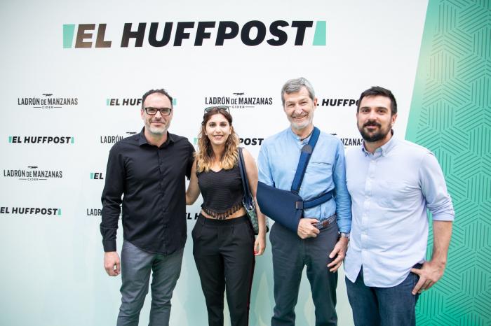 Así de bien lo pasamos celebrando el sexto aniversario de 'El HuffPost'