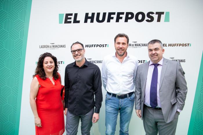 Así de bien lo pasamos celebrando el sexto aniversario de 'El HuffPost'