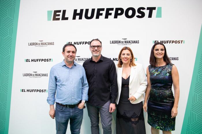 Así de bien lo pasamos celebrando el sexto aniversario de 'El HuffPost'