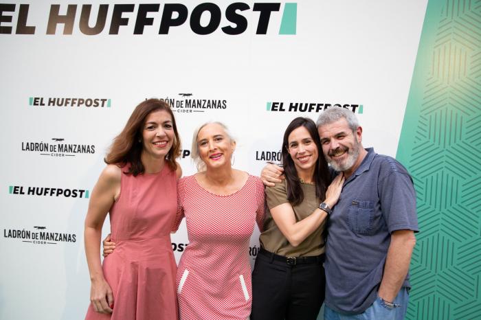 Así de bien lo pasamos celebrando el sexto aniversario de 'El HuffPost'