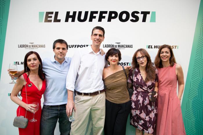Así de bien lo pasamos celebrando el sexto aniversario de 'El HuffPost'