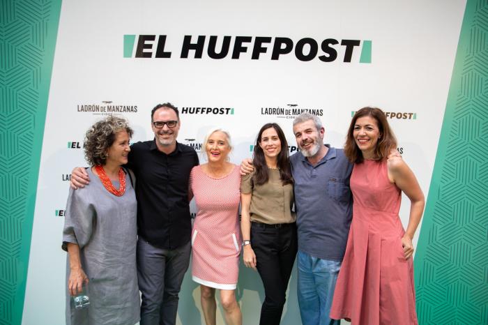 Así de bien lo pasamos celebrando el sexto aniversario de 'El HuffPost'