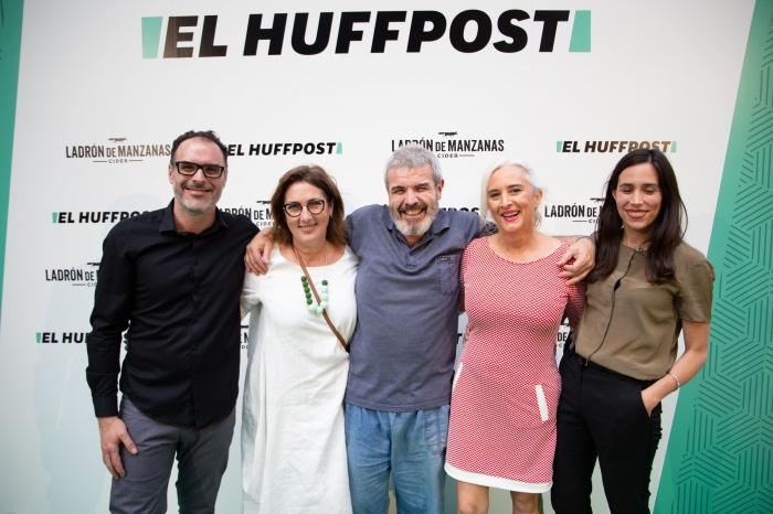 Así de bien lo pasamos celebrando el sexto aniversario de 'El HuffPost'