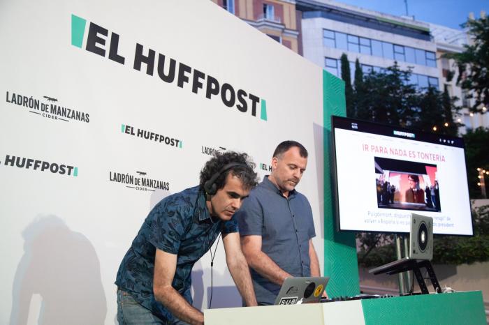 Así de bien lo pasamos celebrando el sexto aniversario de 'El HuffPost'