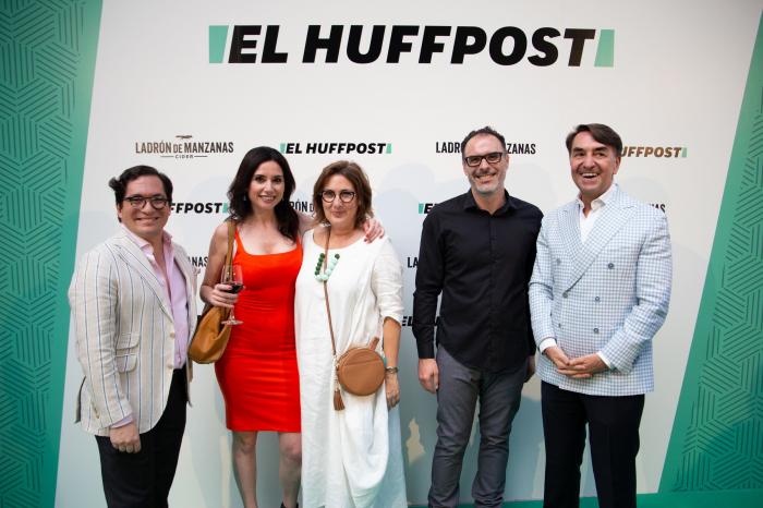 Así de bien lo pasamos celebrando el sexto aniversario de 'El HuffPost'