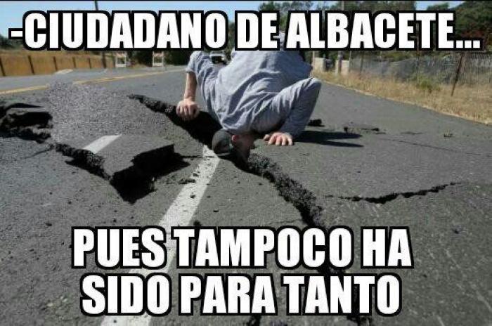 Un terremoto de magnitud 5,2 con epicentro en Albacete sacude el centro y este de la Península