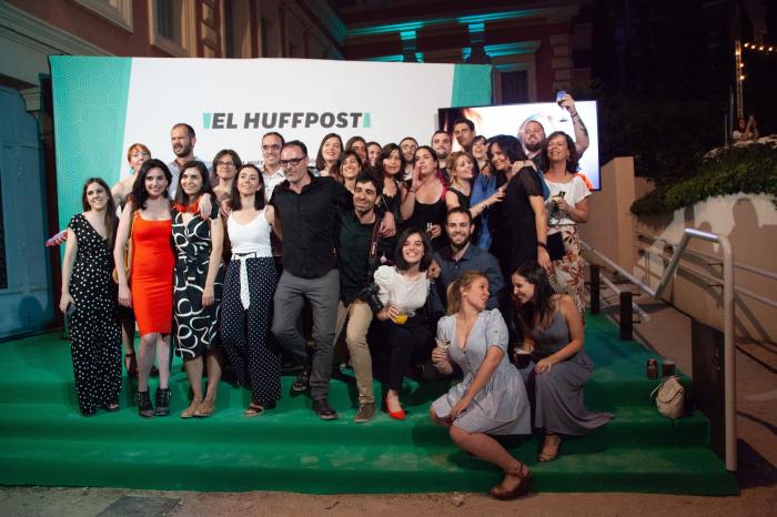 Así de bien lo pasamos celebrando el sexto aniversario de 'El HuffPost'