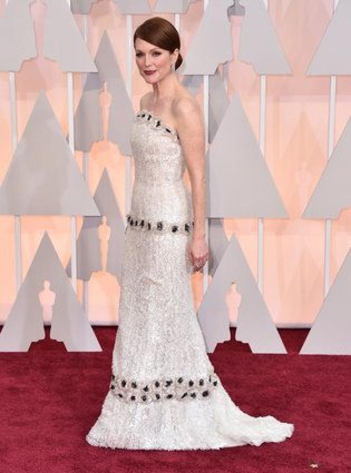 Los vestidazos de los Oscar 2015: los ganadores sobre la alfombra roja (FOTOS)