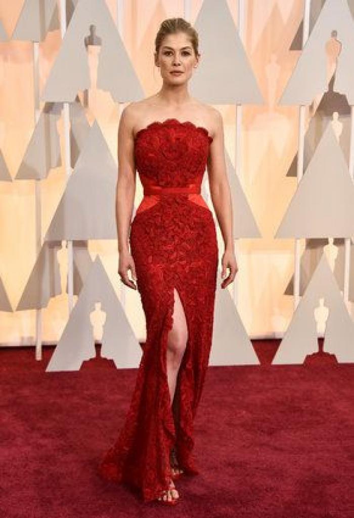 Los vestidazos de los Oscar 2015: los ganadores sobre la alfombra roja (FOTOS)