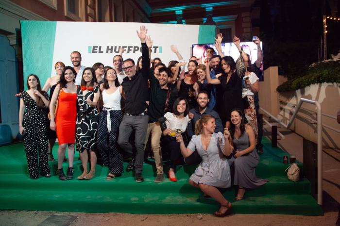 Así de bien lo pasamos celebrando el sexto aniversario de 'El HuffPost'
